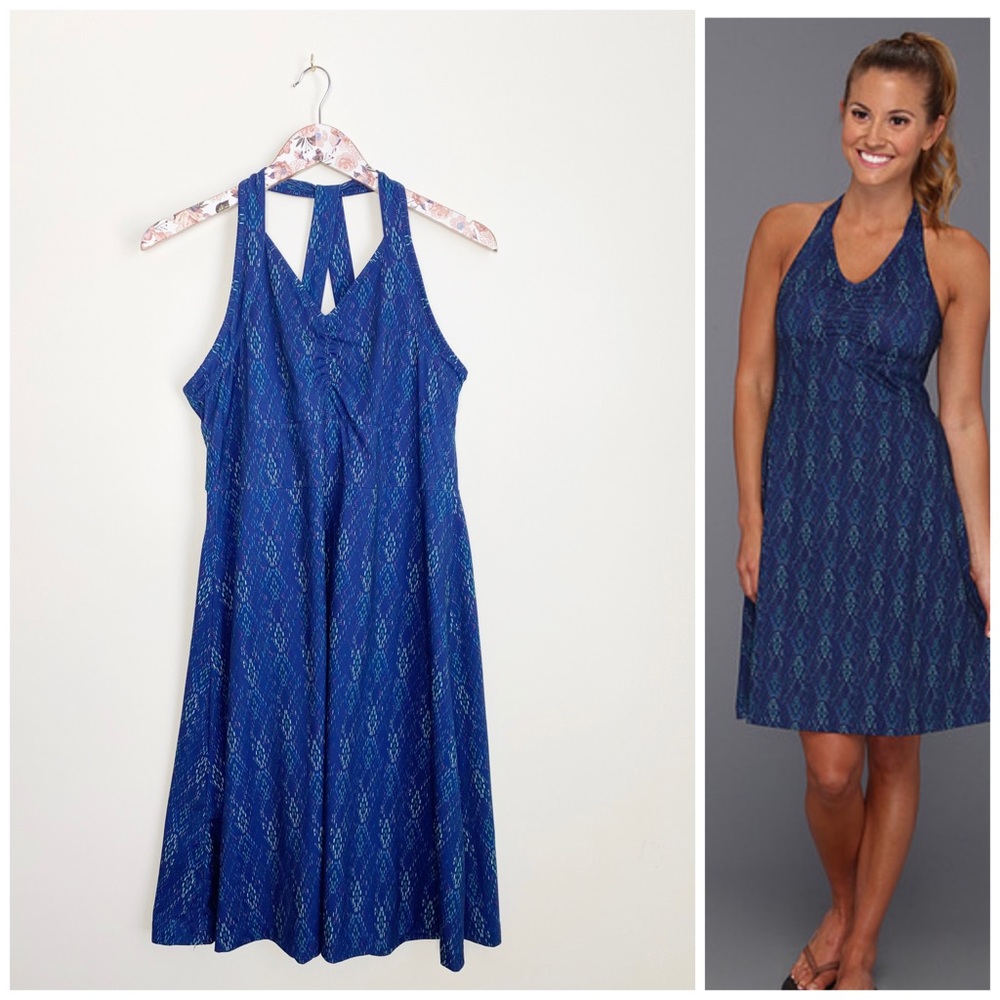 MERRELL Ellsworth Opti-Wick Blue SPF Dress! Large